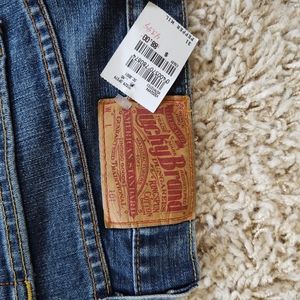 31/32 Vintage Straight NWT Lucky Brand Jeans